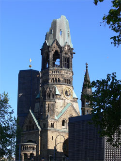 Kaiser-Wilhelm-Gedächtniskirche (Bild: Der Weg) Kaiser-Wilhelm-Gedächtniskirche (Bild: Der Weg)