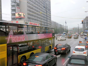 Bus in Berlin (Bild: Der Weg)