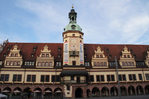 Leipzig Marktplatz (Bild: Der Weg) Leipzig Marktplatz (Bild: Der Weg)
