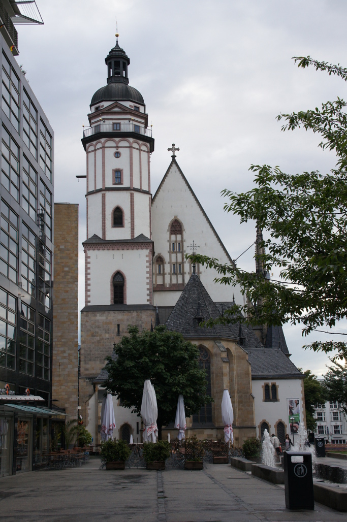 Leipzig Thomaskirche (Bild: Der Weg) Leipzig Thomaskirche (Bild: Der Weg)