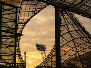 Olympiastadion Dach (Bild: Der Weg)