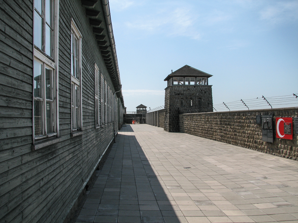 Konzentrationslager Mauthausen (Bild: Der Weg)