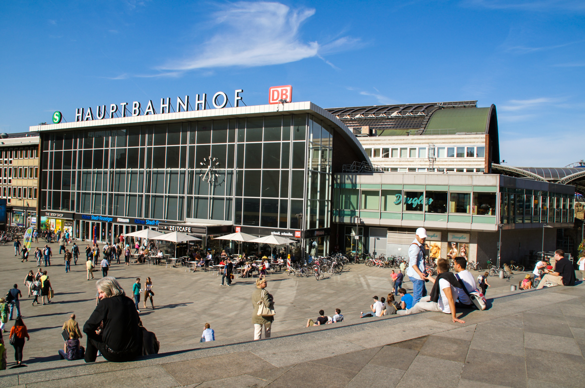 Köln Hauptbahnhof (Bild: Der Weg)