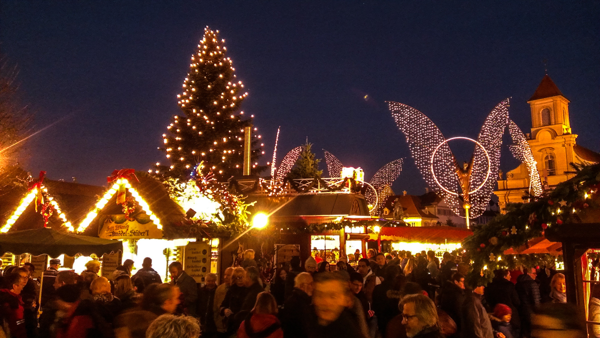Ludwigsburg Weihnachtsmarkt (Bild: Der Weg)