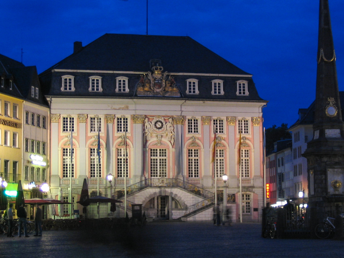 Bonn Rathaus (Bild: Der Weg)