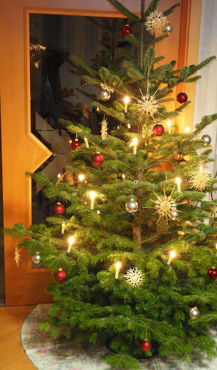 Weihnachtsbaum (Bild: Der Weg)