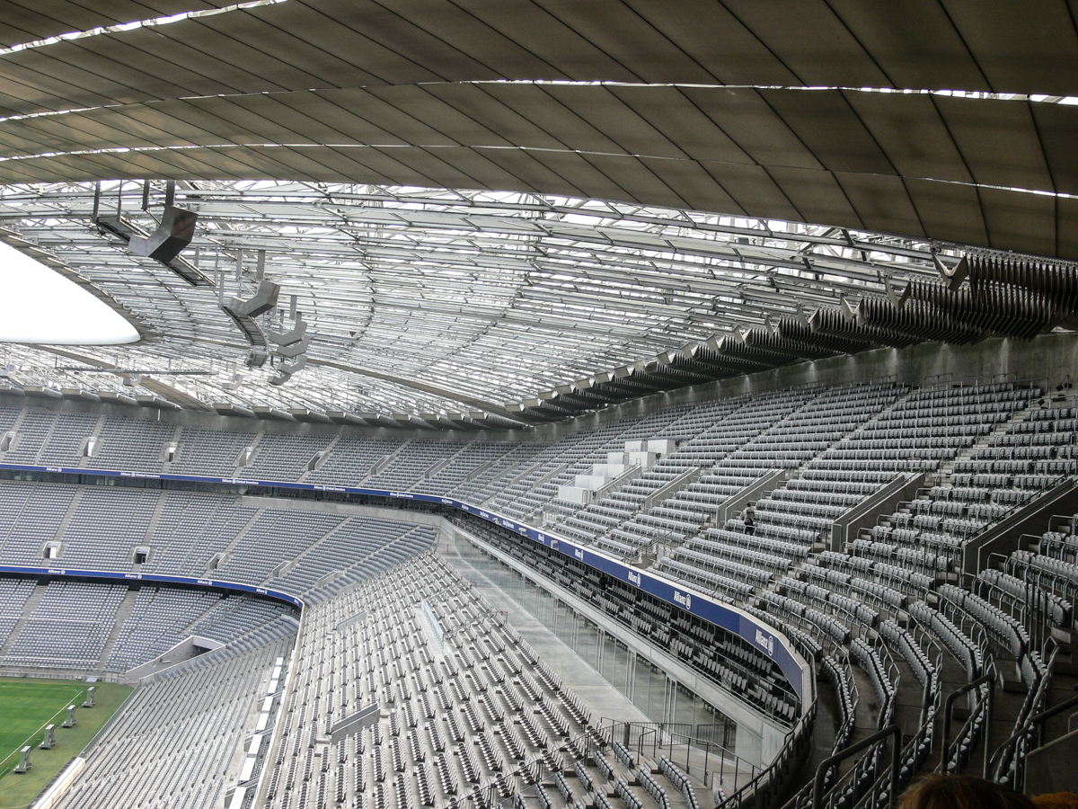 Allianz-Arena München (Bild: Der Weg)