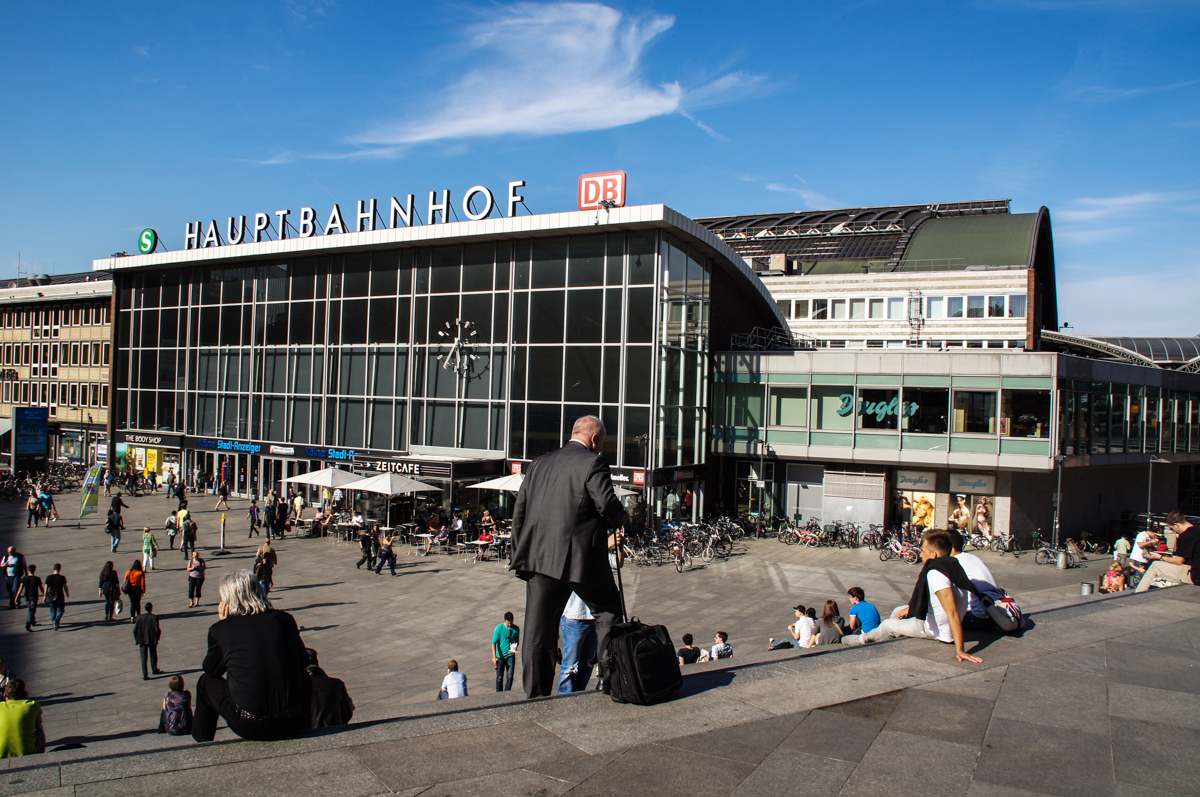 Köln Hauptbahnhof (Bild: Der Weg)